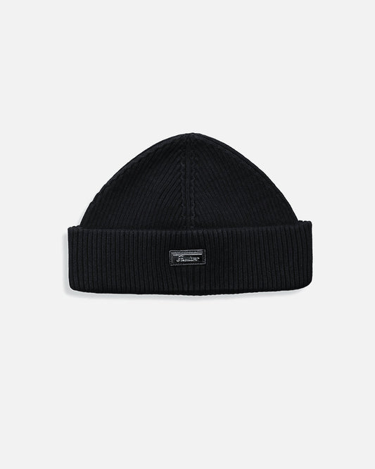 SSS REALISM STANTON BEANIE BLACK