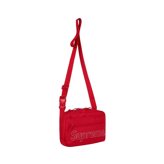 SUPREME FW18 SHOULDER BAG RED (NEW) - -