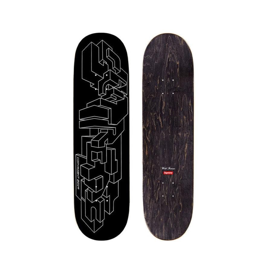 SUPREME DELTA LOGO SKATEBOARD DECK (NEW)