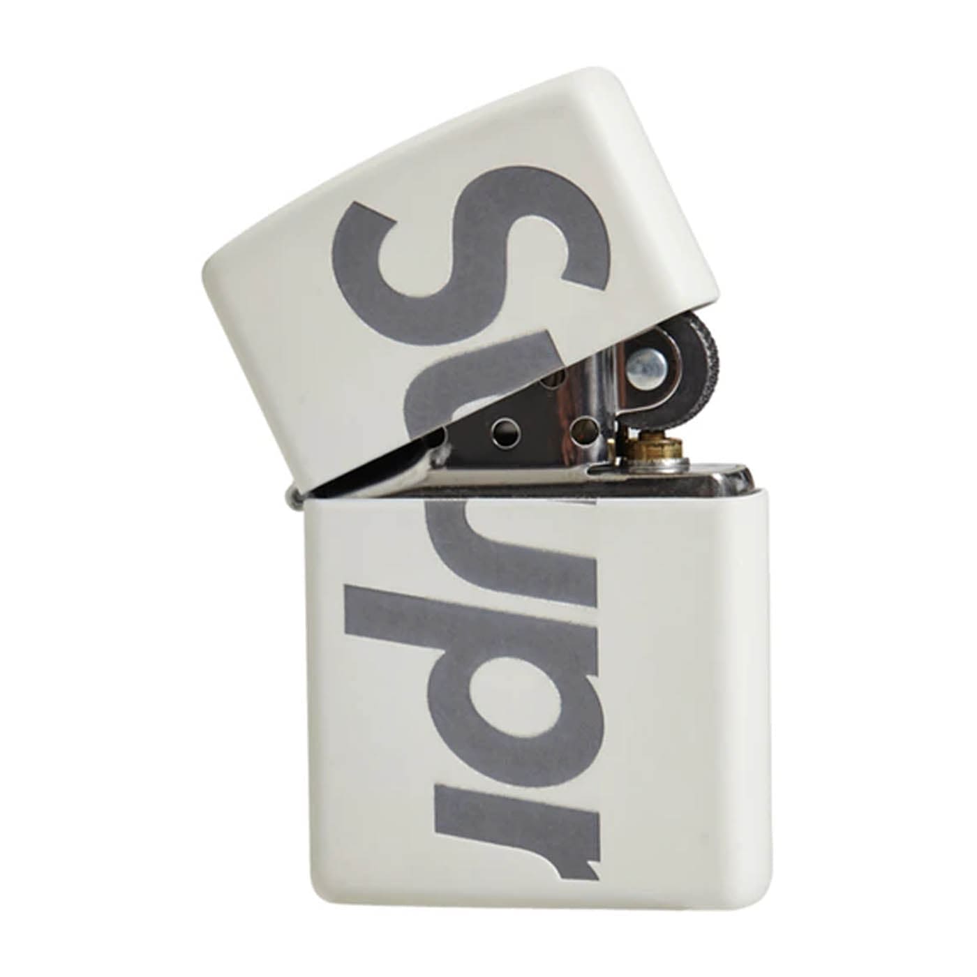 SUPREME SS20 GLOW IN THE DARK ZIPPO (NEW) -