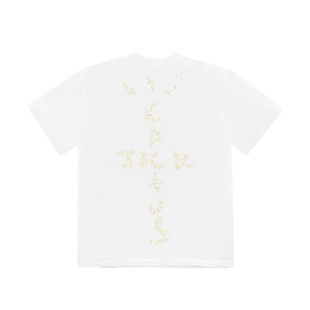 TRAVIS SCOTT X MCDONALDS SESAME TEE WHITE -