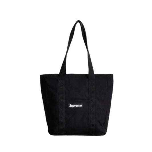 SUPREME FW20 CANVAS TOTE BLACK -