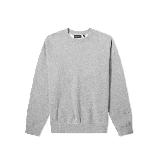 FOG ESSENTIALS FW19 REFLECTIVE LOGO GREY CREWNECK (NEW) -