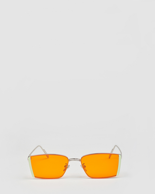 SSS REALISM DAKOTA ORANGE SUNGLASSES