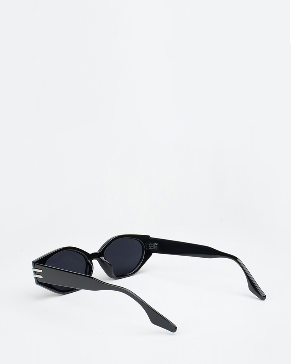 SSS REALISM YVES BLACK SUNGLASSES