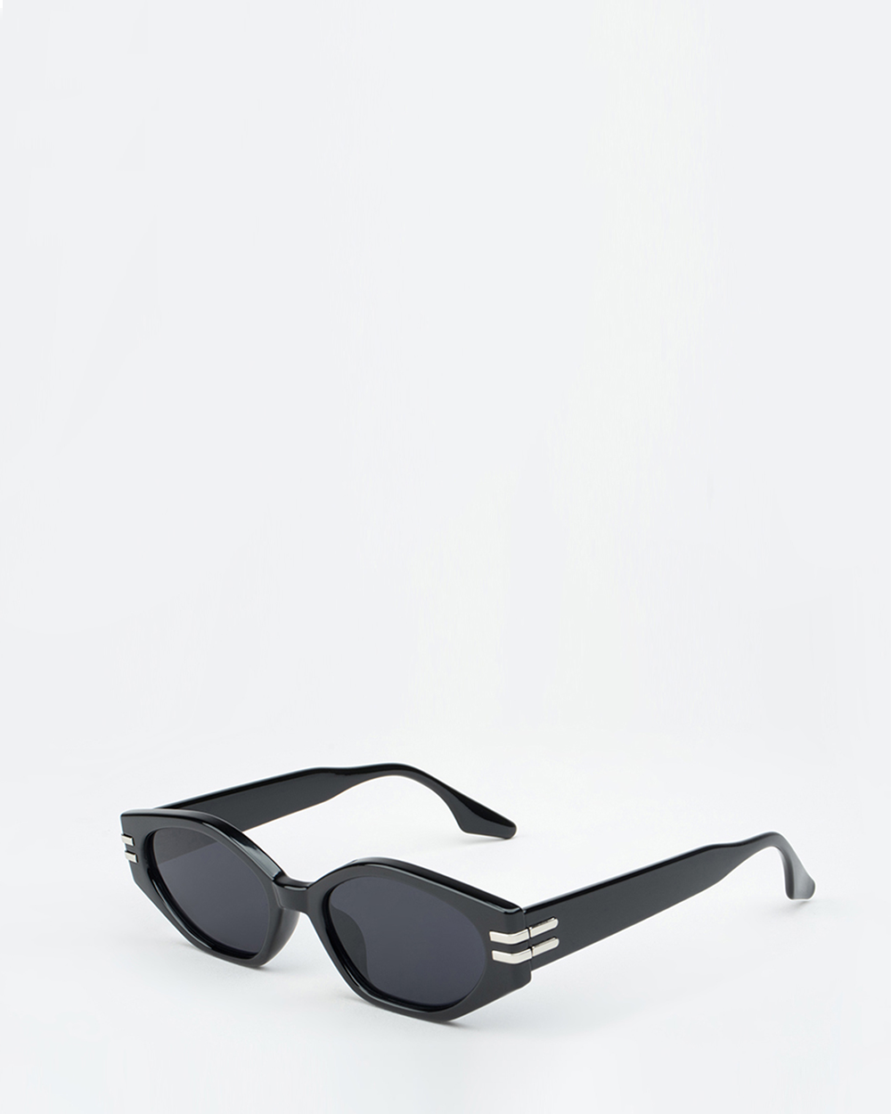 SSS REALISM YVES BLACK SUNGLASSES