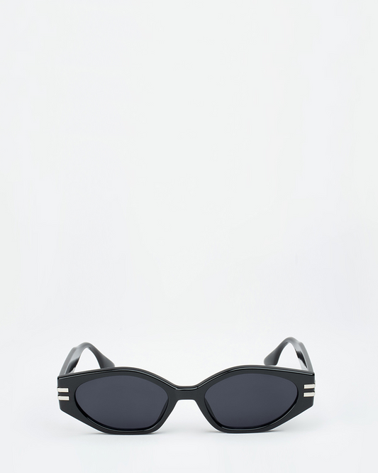 SSS REALISM YVES BLACK SUNGLASSES