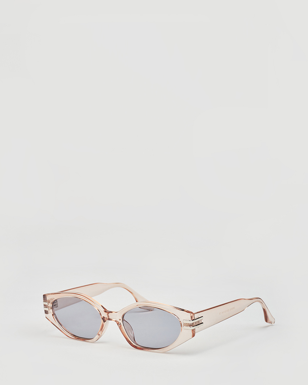 SSS REALISM YVES PEACH SUNGLASSES