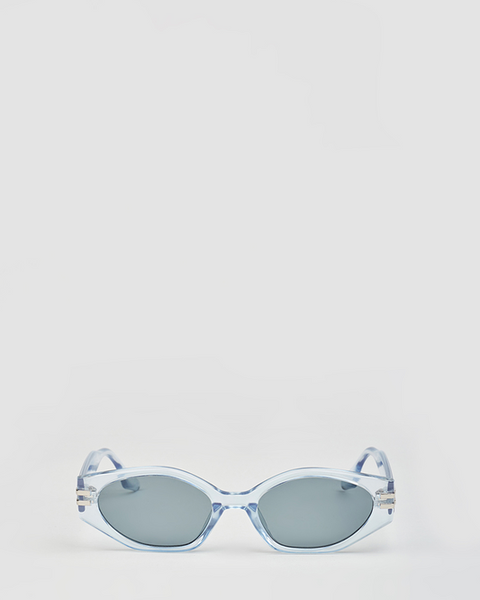 SSS REALISM YVES BLUE SUNGLASSES