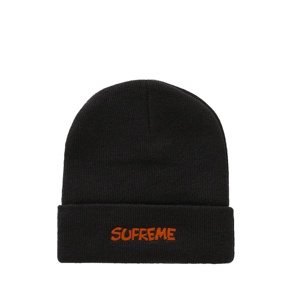 SUPREME FW20 SMURFS BLACK BEANIE -