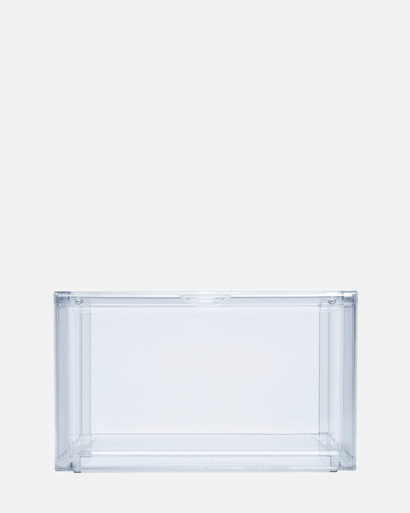 SSS ESSENTIALS ULTRA CLEAR SNEAKER DISPLAY CRATE (SIDE OPENING)