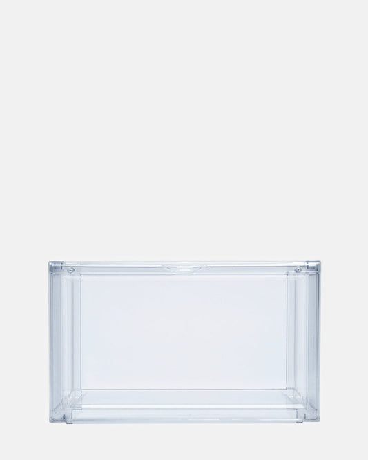 SSS ESSENTIALS ULTRA CLEAR SNEAKER DISPLAY CRATE (SIDE OPENING)