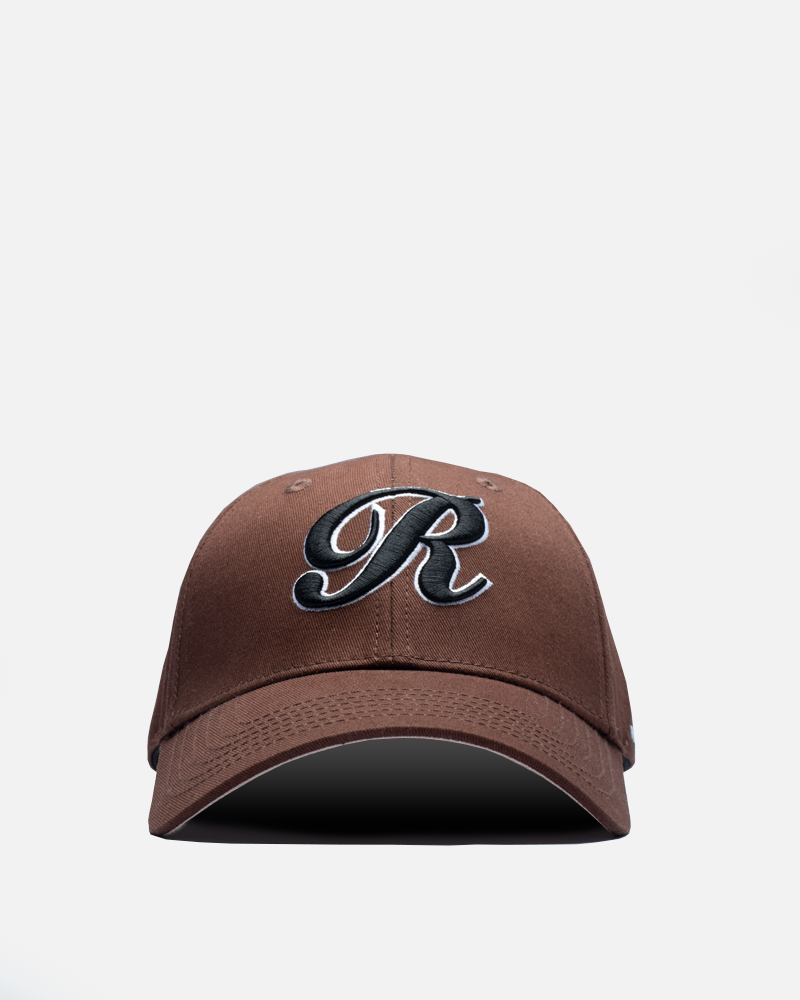 SSS REALISM PREMIUM TWILL LOGO BASEBALL CAP MOCHA