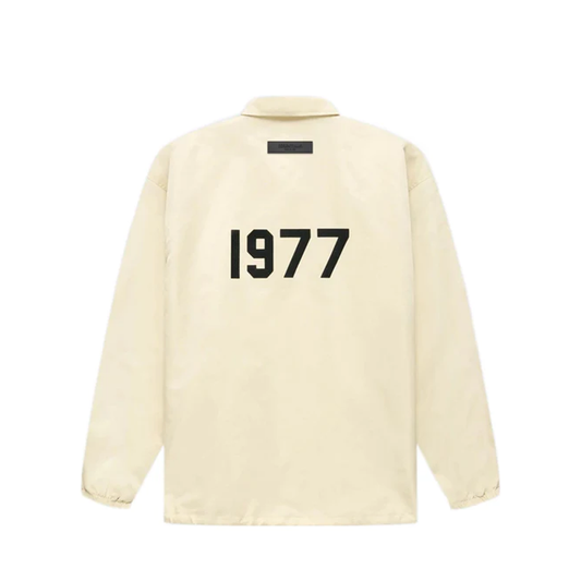 FOG ESSENTIALS SS22 WHEAT 1977 COACH JACKET (NEW) (NEW)