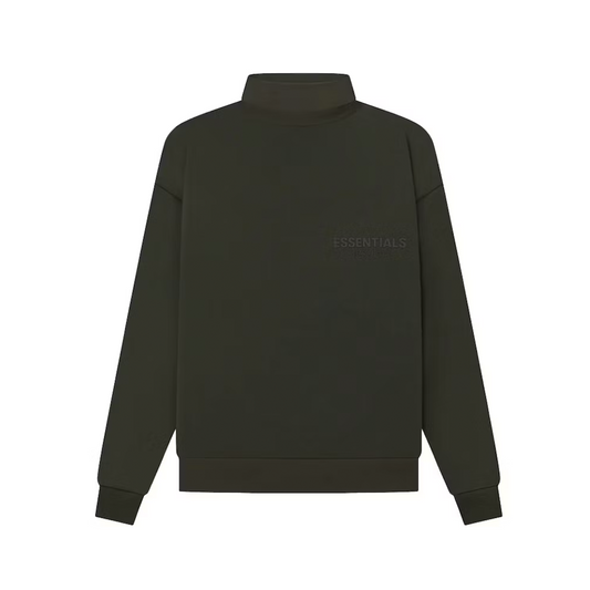 FOG ESSENTIALS TURTLENECK OFF BLACK