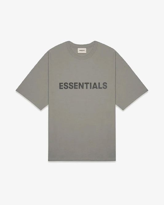 FOG ESSENTIALS SS20 SILICON APPLIQUE LOGO CEMENT TEE