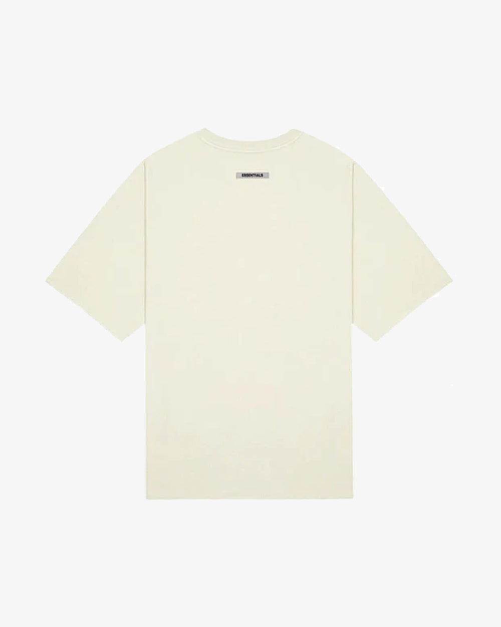 FOG ESSENTIALS SS20 SILICON APPLIQUE LOGO CREAM TEE