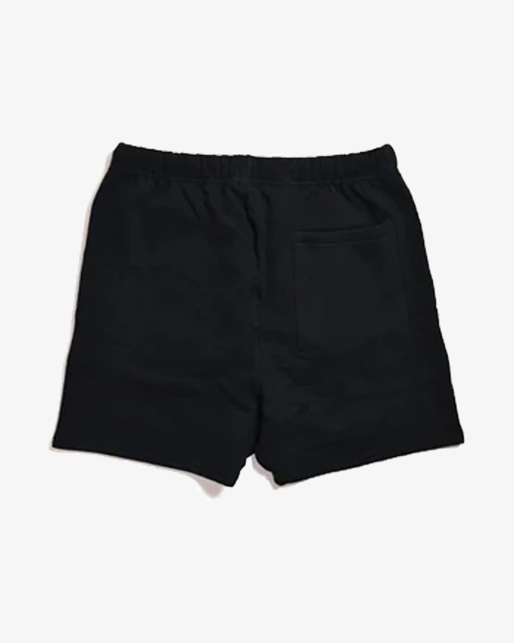 FEAR OF GOD FOG FW19 ESSENTIALS REFLECTIVE SWEAT SHORTS BLACK