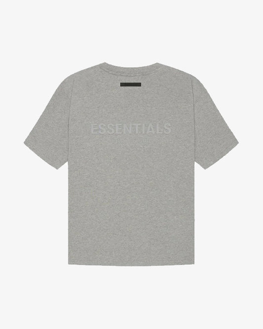 FOG ESSENTIALS SS21 TEE HEATHER OATMEAL (NEW)