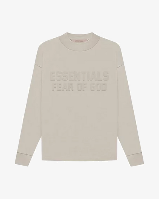 FOG ESSENTIALS FW22 LOGO SMOKE KIDS LONG SLEEVE