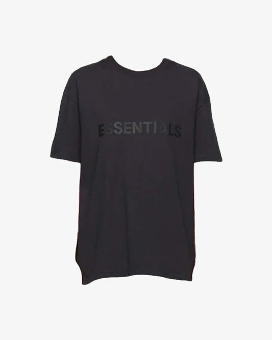 FOG ESSENTIALS SS20 SILICON APPLIQUE TEE DARK NAVY