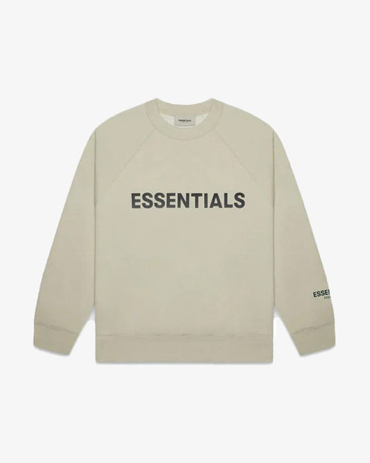 FOG ESSENTIALS SS20 SILICON APPLIQUE CREWNECK MOSS (NEW)