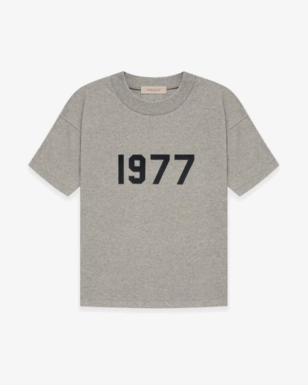 FOG ESSENTIALS SS22 1977 HEATHER OATMEAL TEE (NEW)