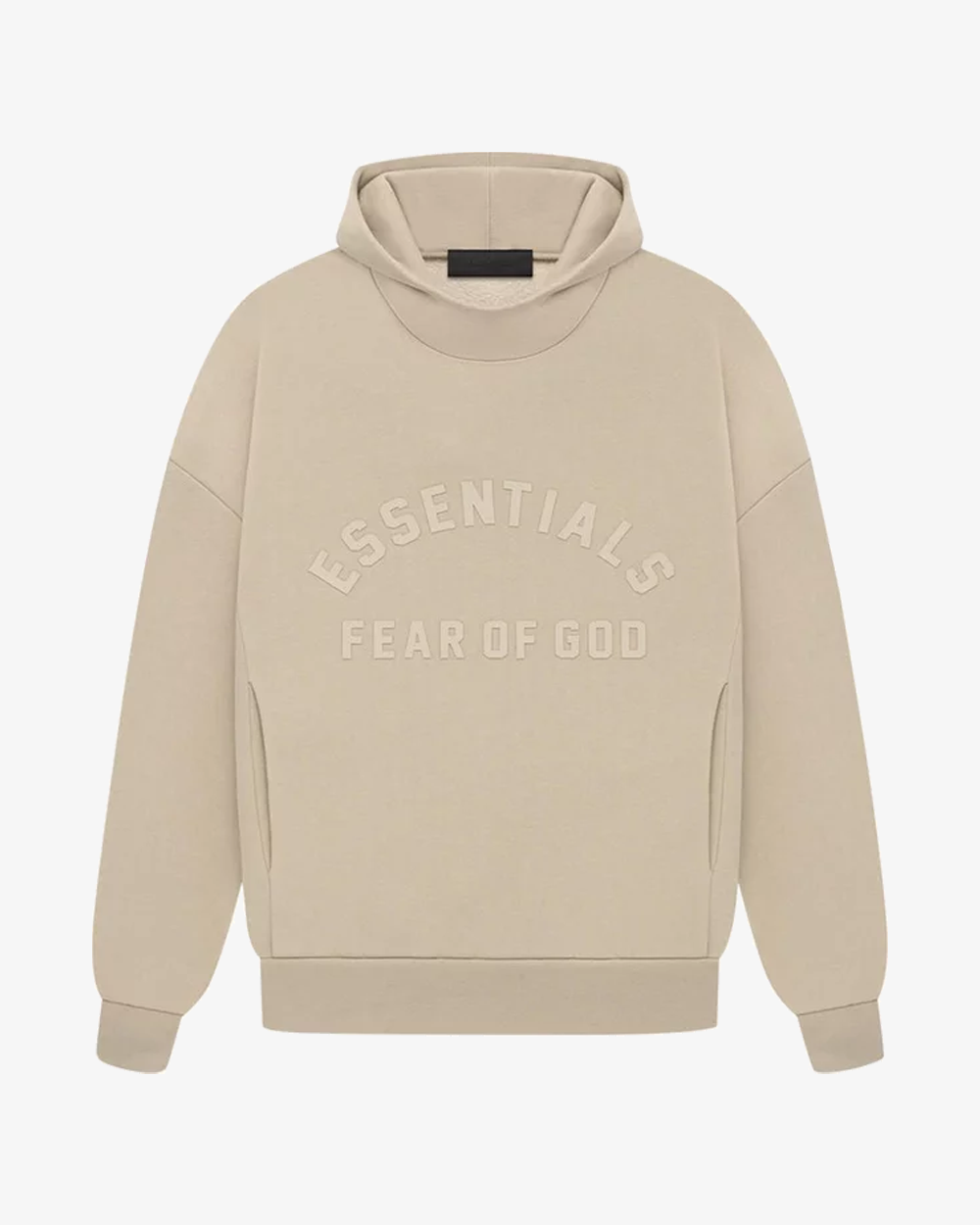 FOG ESSENTIALS SS23 HOODIE DUSTY BEIGE