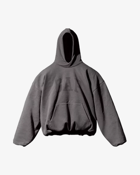 YEEZY GAP ENGINEERED BY BALENCIAGA DOVE DARK GREY HOODIE (NEW)