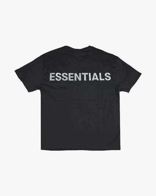 FOG ESSENTIALS 2019 REFLECTIVE 3M BLACK TEE