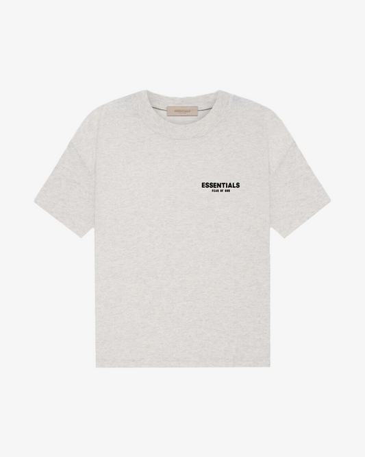 FEAR OF GOD FOG ESSENTIALS SS22 TEE LIGHT OATMEAL