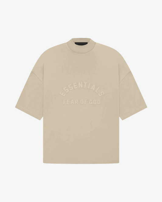 FOG ESSENTIALS SS23 SILICON DUSTY BEIGE TEE (NEW)