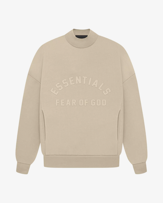 FOG ESSENTIALS SS23 CREWNECK DUSTY BEIGE