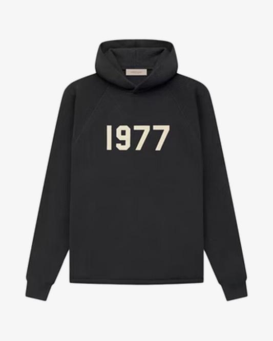 FOG ESSENTIALS SS22 1977 IRON KNIT HOODIE (NEW)