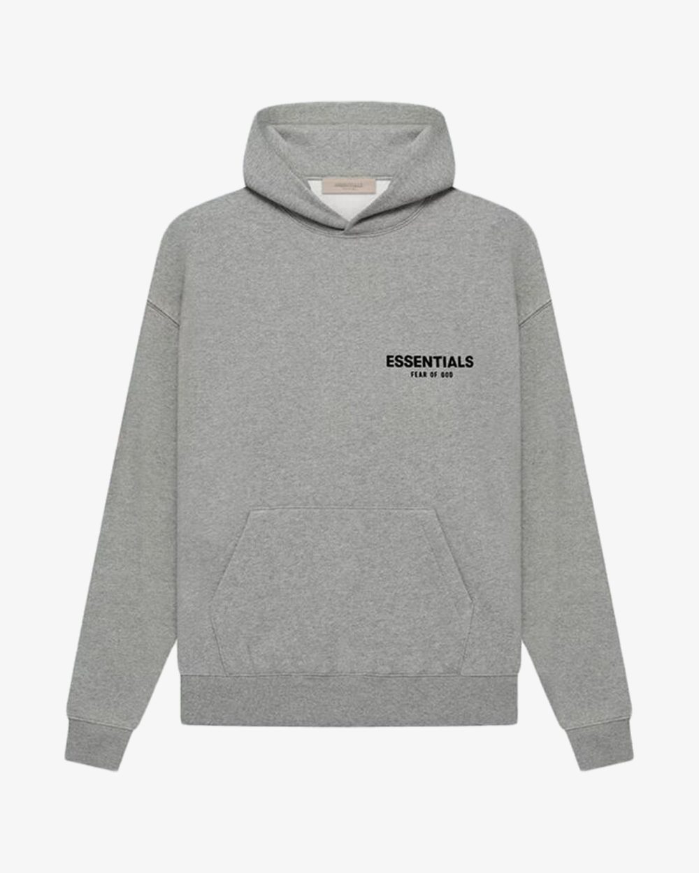 FOG ESSENTIALS SS22 DARK OATMEAL HOODIE