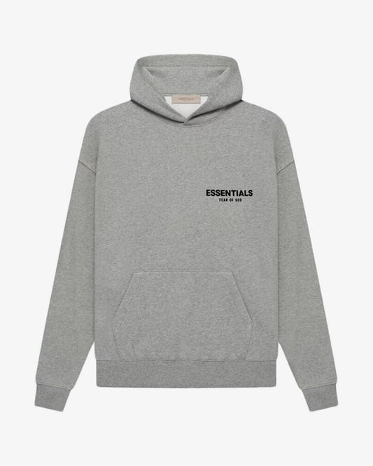 FOG ESSENTIALS SS22 DARK OATMEAL HOODIE