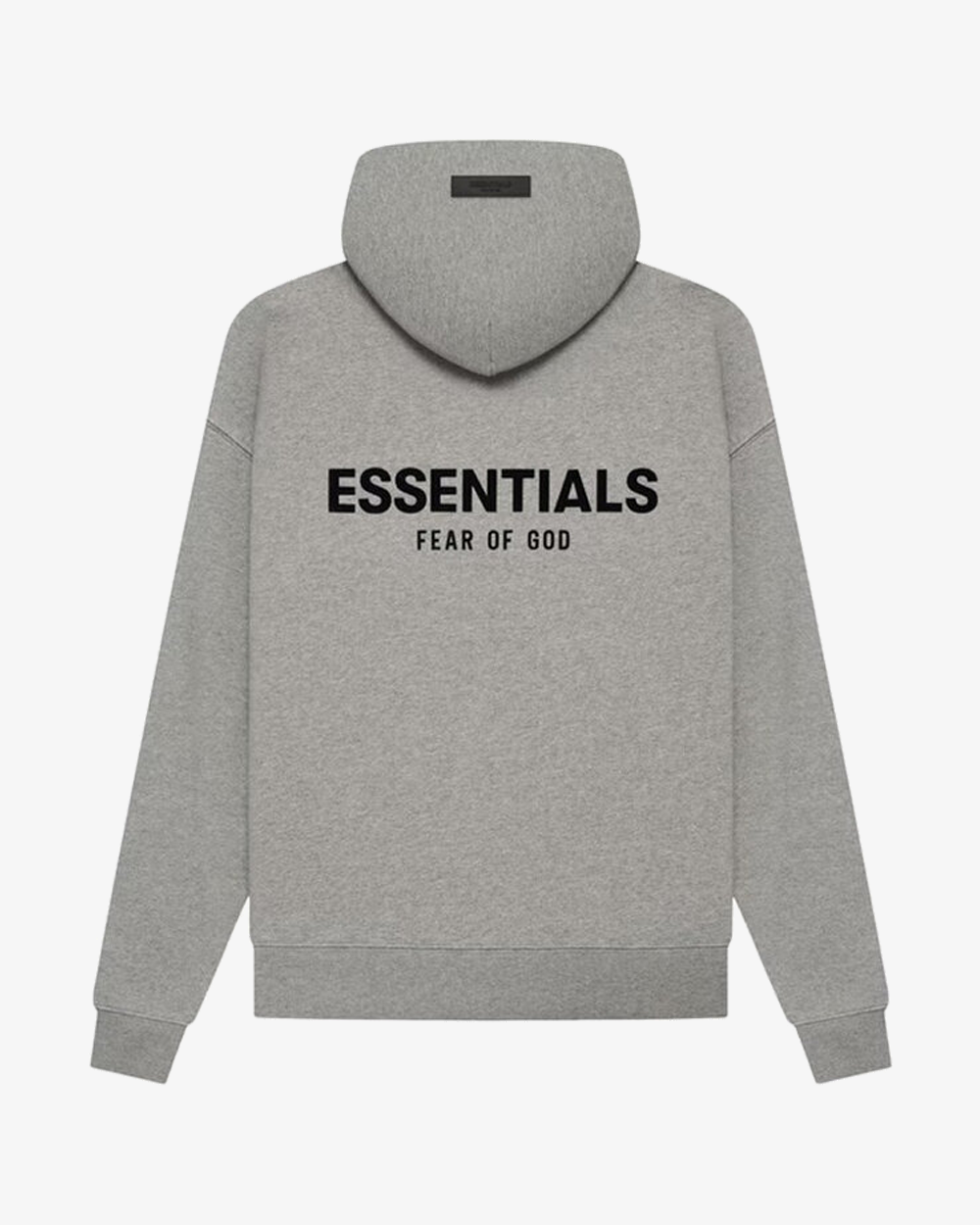 FOG ESSENTIALS SS22 DARK OATMEAL HOODIE