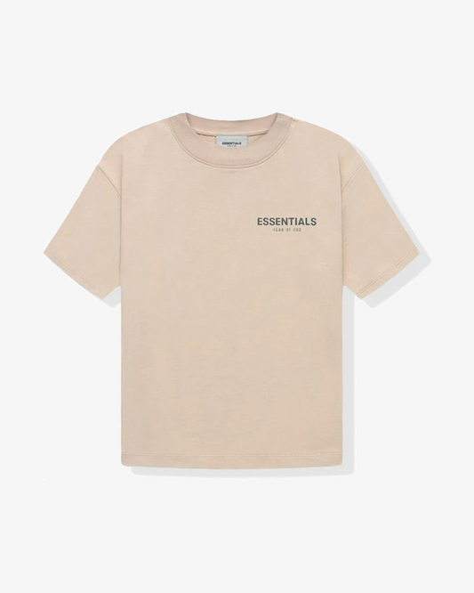 FEAR OF GOD FOG ESSENTIALS FW21 TEE LINEN