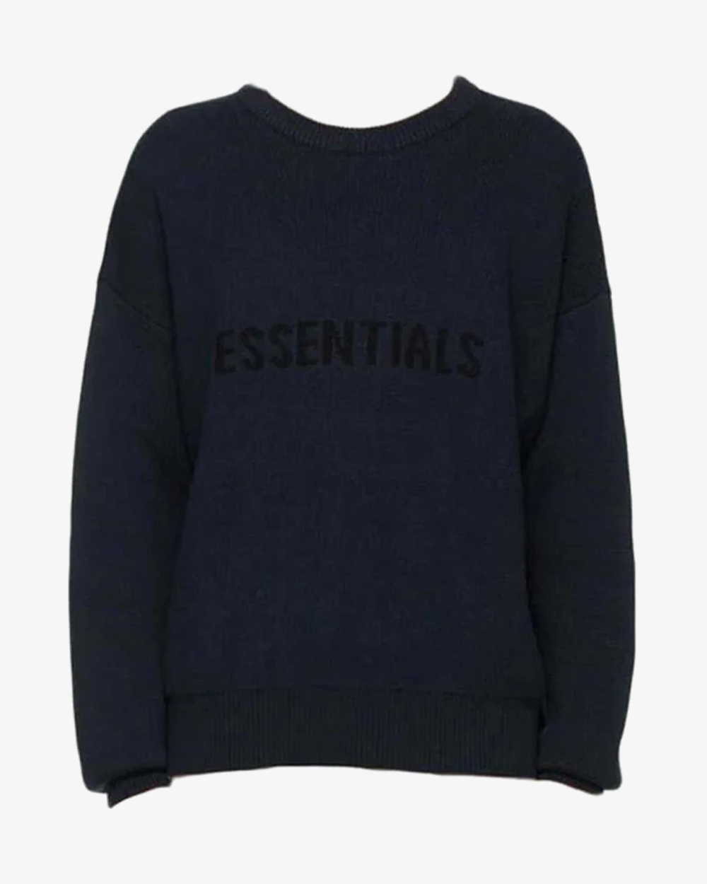 FOG ESSENTIALS SS20 KNIT SWEATER NAVY