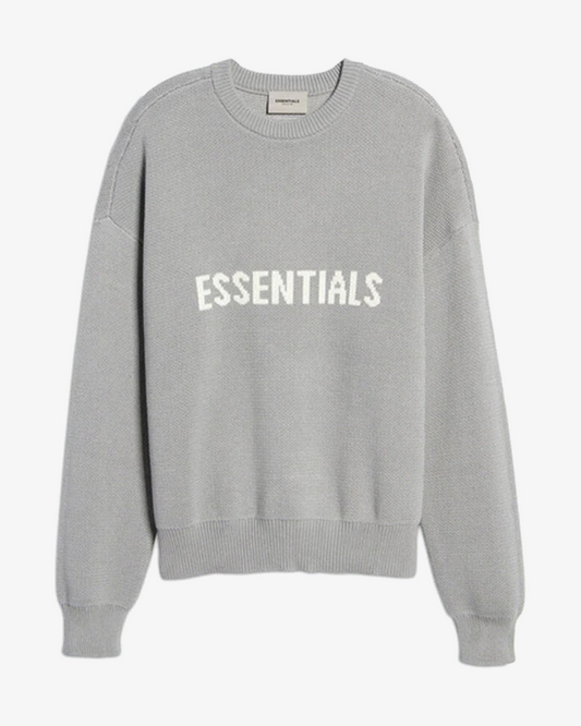 FOG ESSENTIALS SS21 KNIT SWEATER NORDSTROM EXCLUSIVE PEBBLE