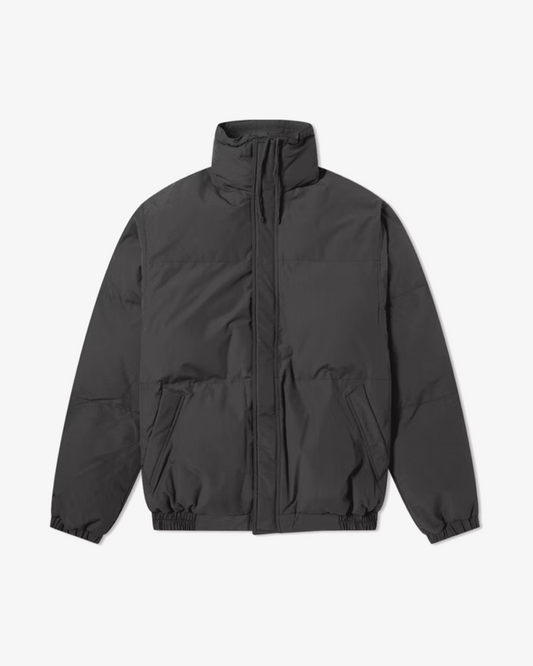 FOG ESSENTIALS SS20 BLACK PUFFER JACKET