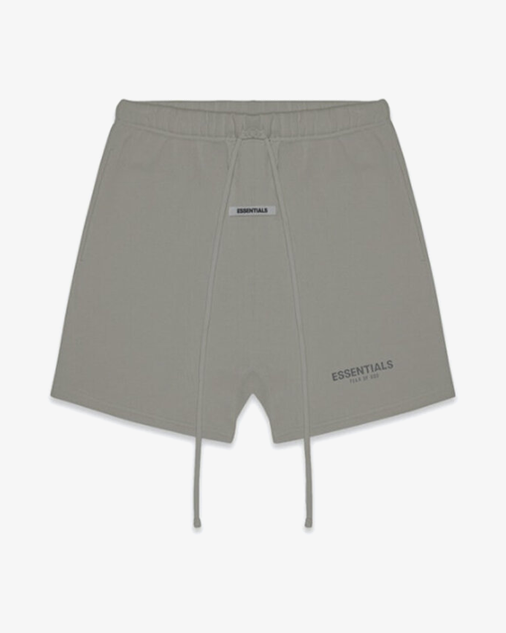 FOG ESSENTIALS FW20 REFLECTIVE LOGO CEMENT SHORTS