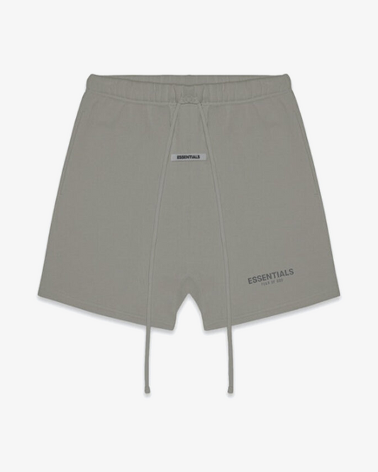 FOG ESSENTIALS FW20 REFLECTIVE LOGO CEMENT SHORTS