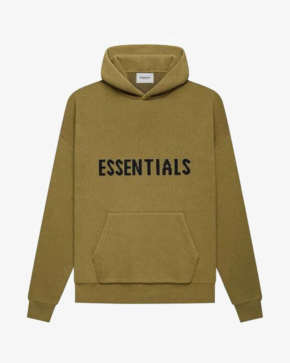 FOG ESSENTIALS FW21 AMBER KNIT HOODIE (NEW)