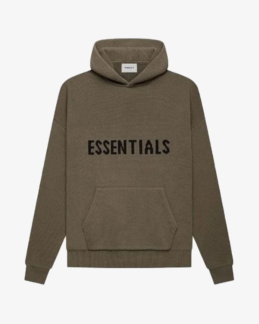 FOG ESSENTIALS FW21 HARVEST KNIT HOODIE (NEW)