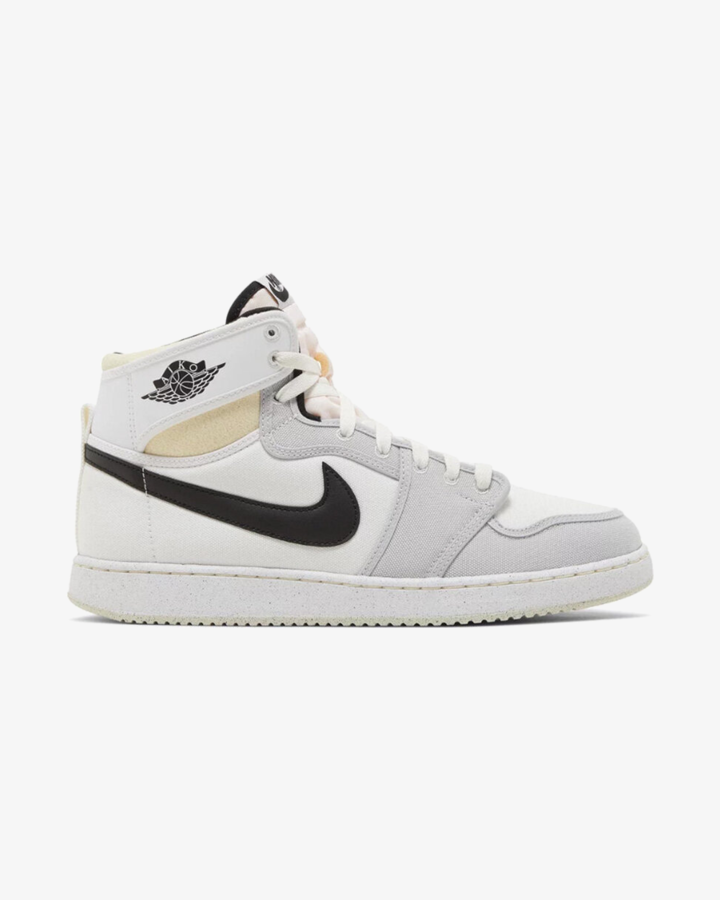 NIKE AIR JORDAN1 RETRO AJKO WHITE BLACK GREY FOG