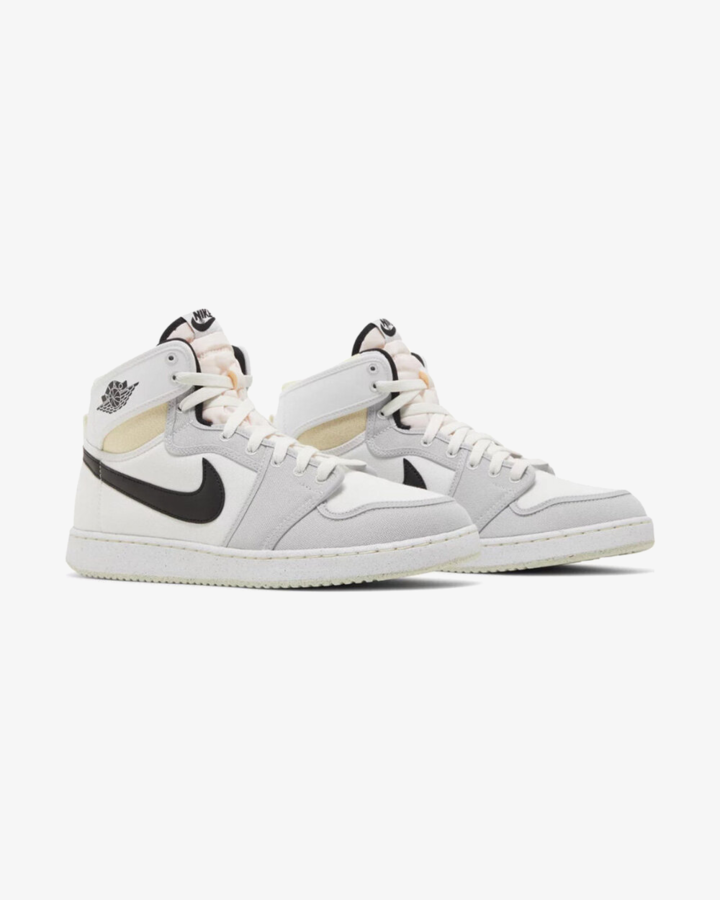 NIKE AIR JORDAN1 RETRO AJKO WHITE BLACK GREY FOG