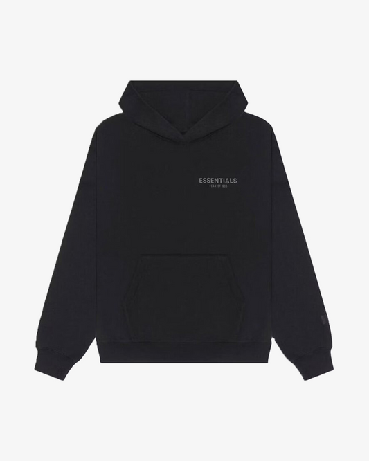 FOG ESSENTIALS X TMC CRENSHAW BLACK HOODIE