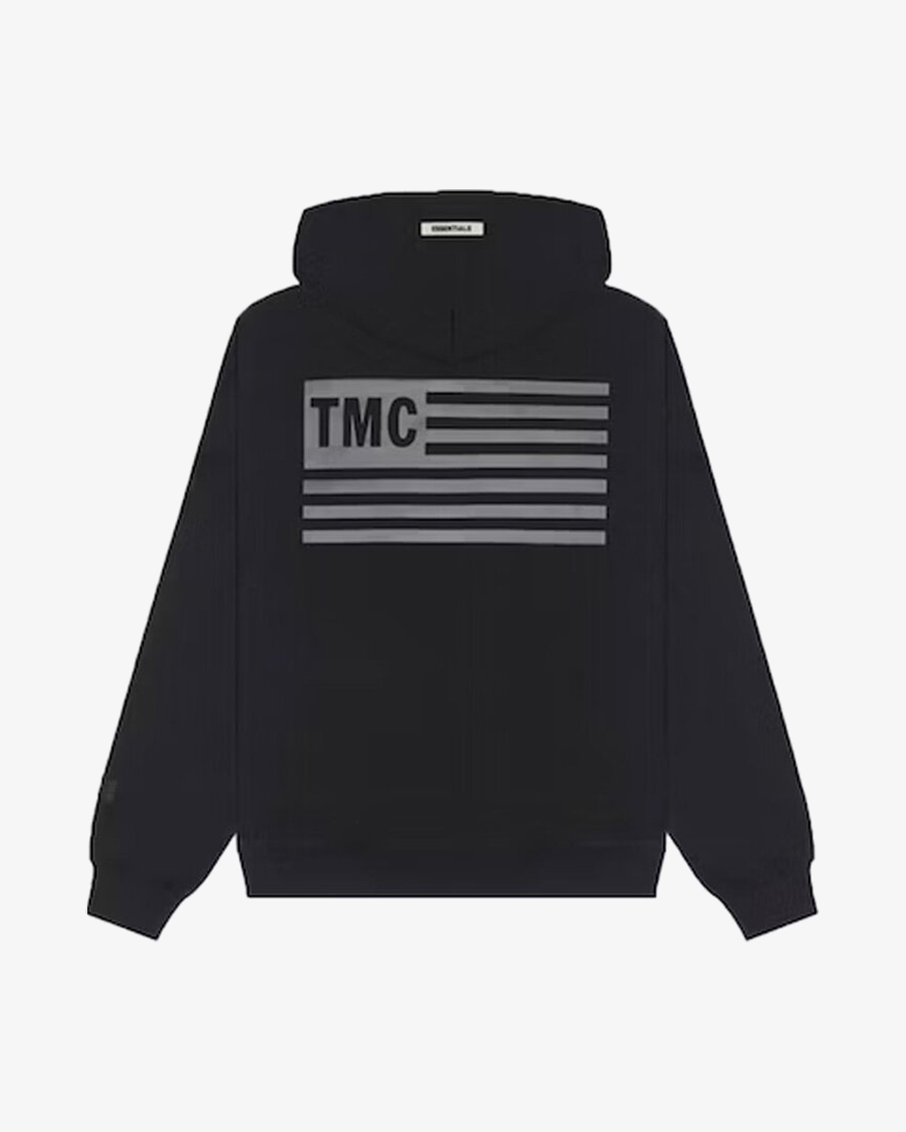 FOG ESSENTIALS X TMC CRENSHAW BLACK HOODIE