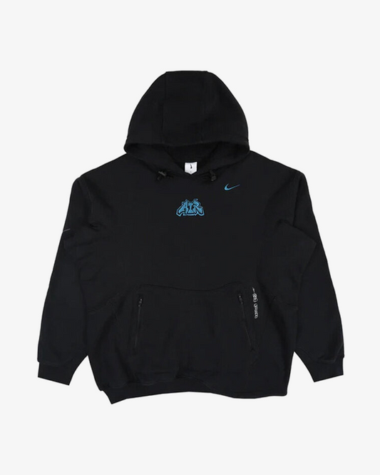 NIKE X OFF WHITE NRG 006 BLACK HOODIE (NEW)